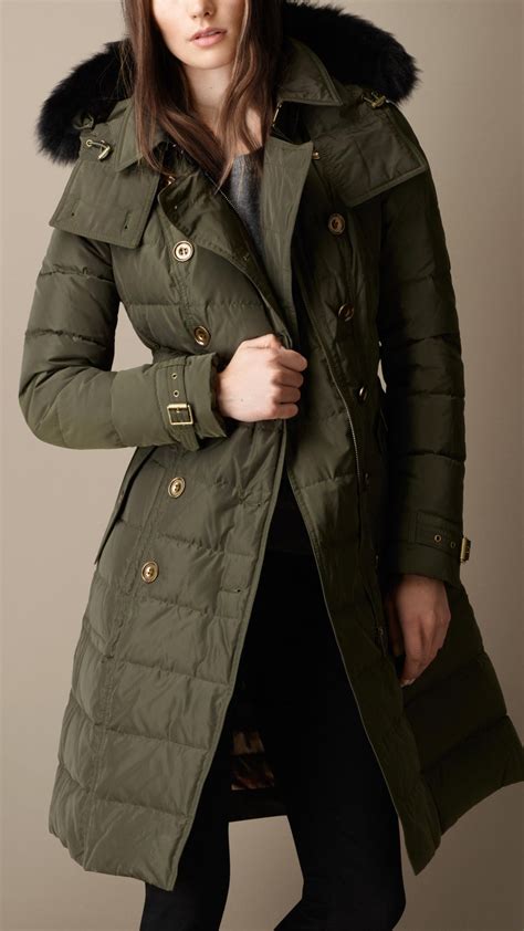 burberry down coat womens|Burberry coats women's sale uk.